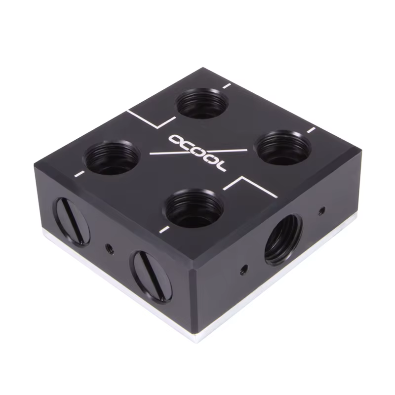 Alphacool ES-Plaque de Distro C1/C2/C3/C5 pour Petit Boîtier