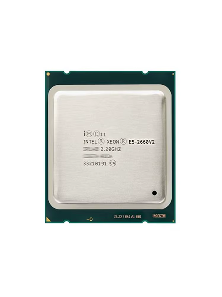 Processeur Intel Xeon E5 2660 V2 d'occasion, 10 cœurs, 2,2 GHz, 95 W, LGA 2011