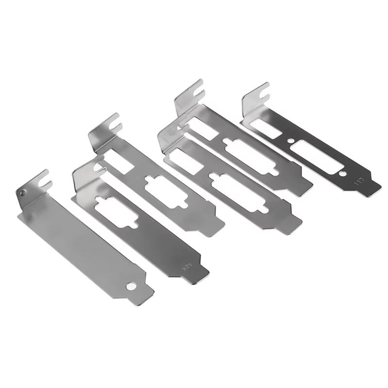 Adaptateur de support à profil bas pour cartes graphiques demi-hauteur