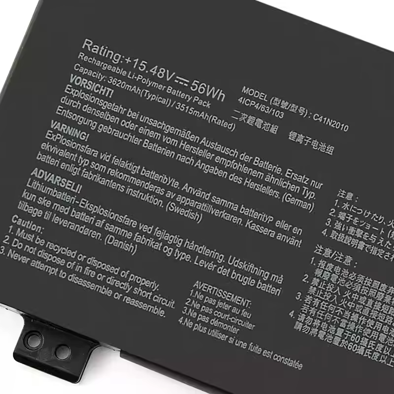 Batterie d'ordinateur portable ONEVAN C41N2010 pour Asus TUF 3 Gaming A15 FX507Z FX507ZC/ZE/ZR TUF707R TUF707Z ROG Strix G15 C15 G513IC G513IH