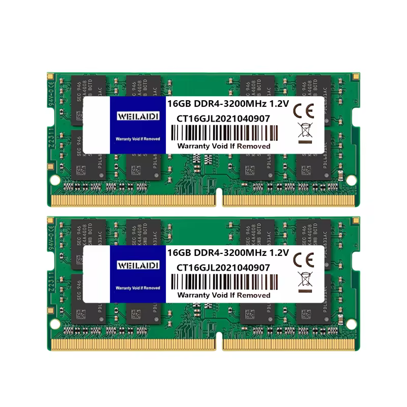 Mémoire RAM DDR4 4 Go 8 Go 16 Go 32 Go 2400 2666 MHz 3200 pour ordinateur portable