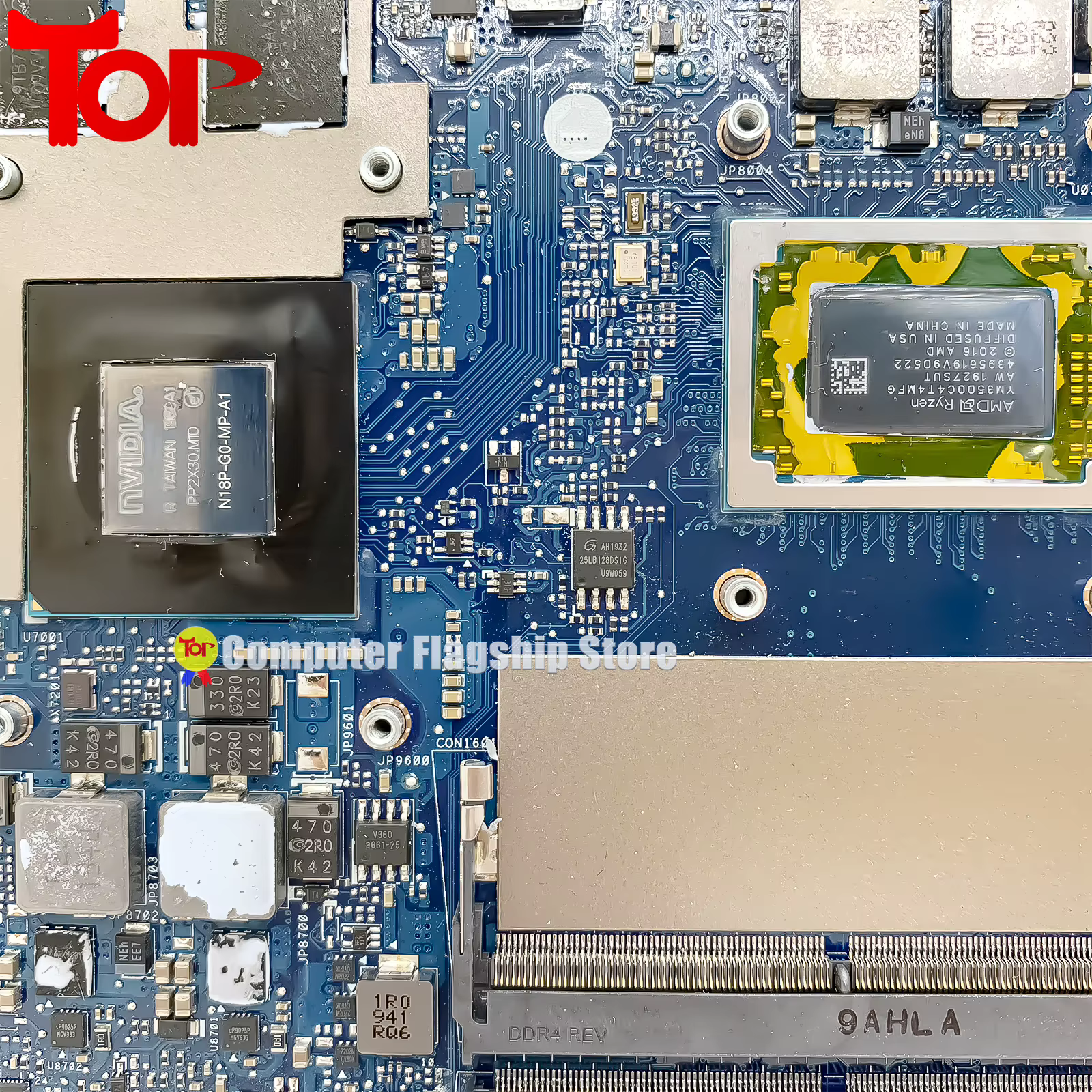 FX505D Ordinateur Portable Carte Mère Pour ASUS TUF Gaming FX505DT FX705DT FX95DT FX95D FX505esse FX705D R5-3550