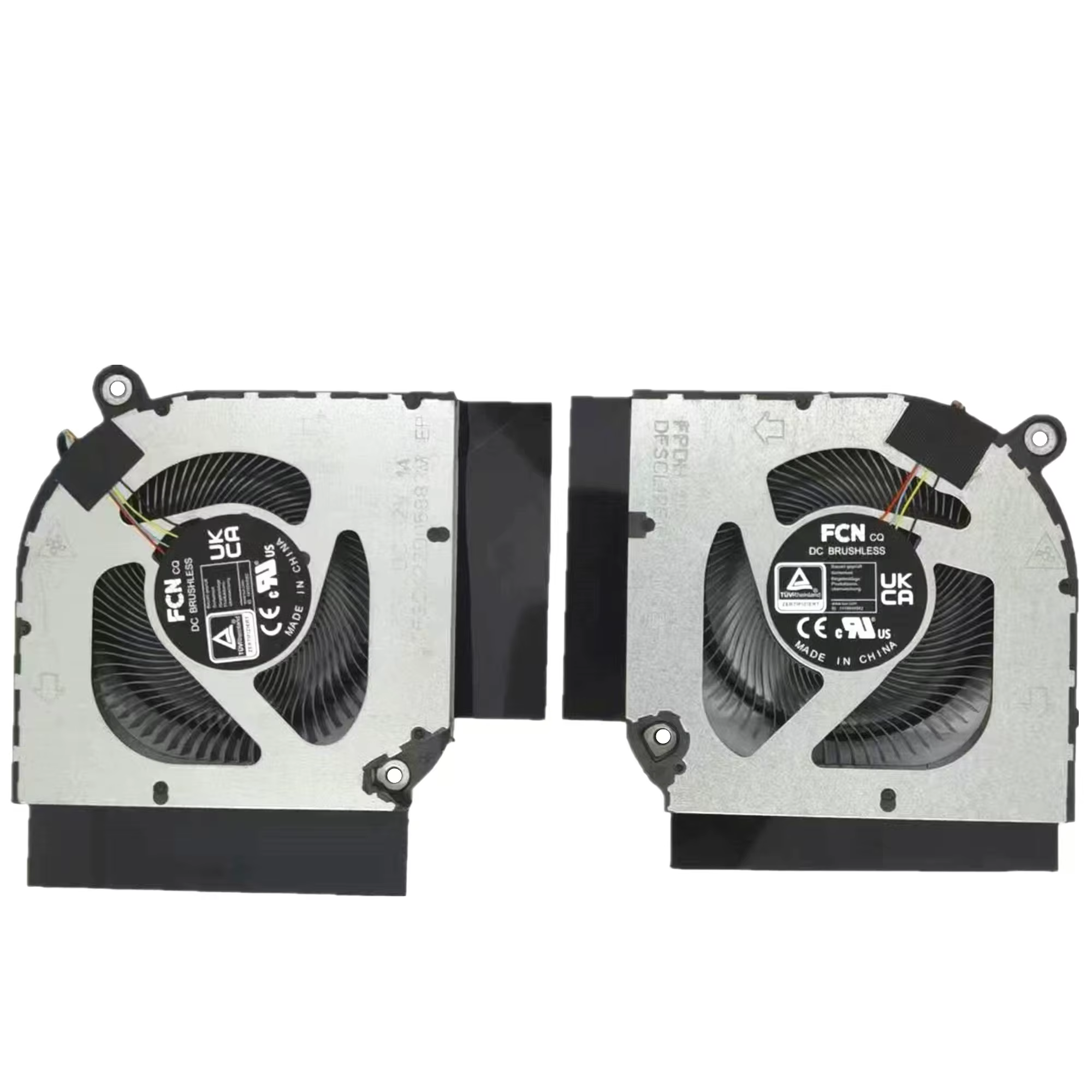 Nouveau ventilateur de refroidissement CPU + GPU pour ordinateur portable Acer Nitro AN16-41 AN16-51 AN17-41 AN17-42