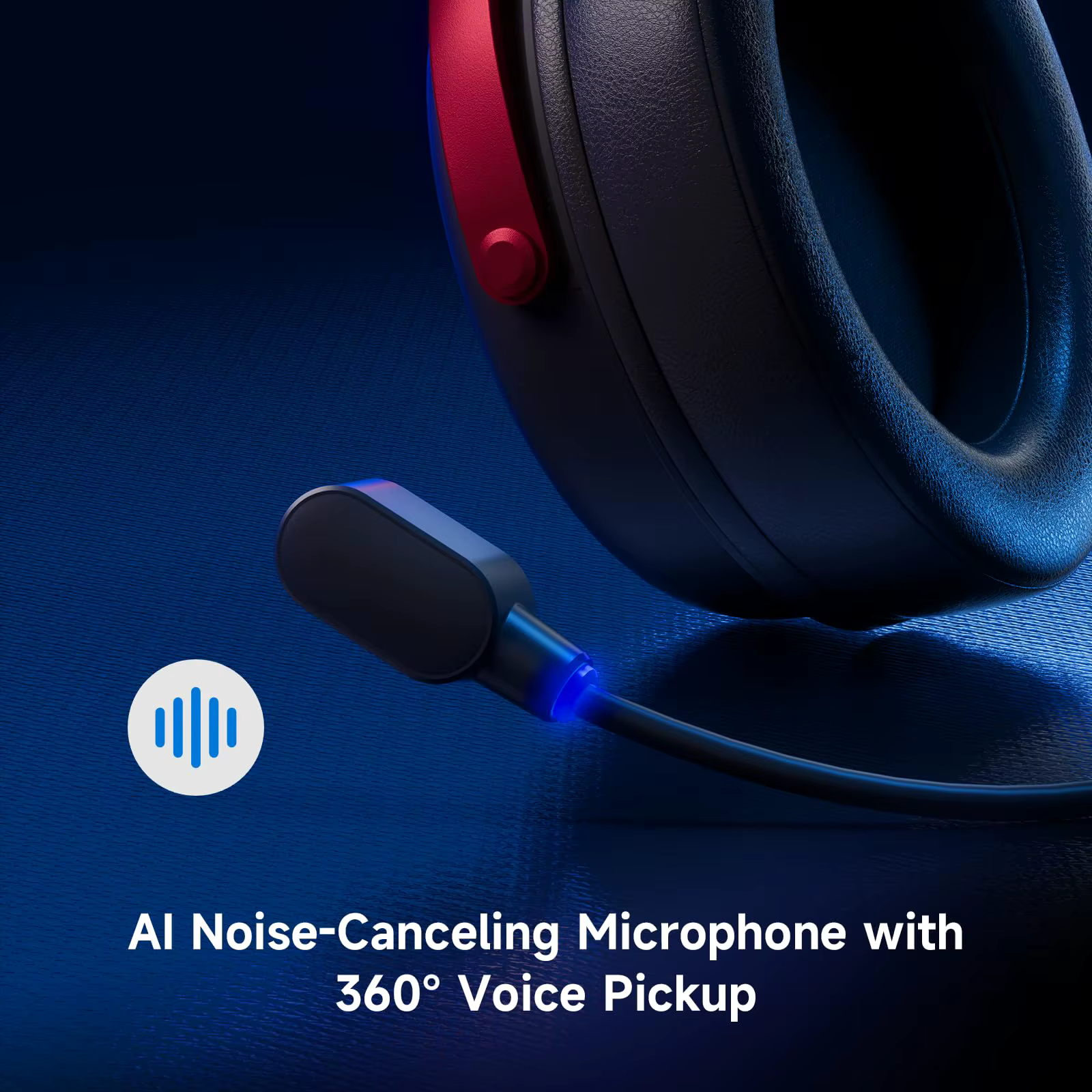 Casque de jeu MCHOSE V9 Pro sans fil