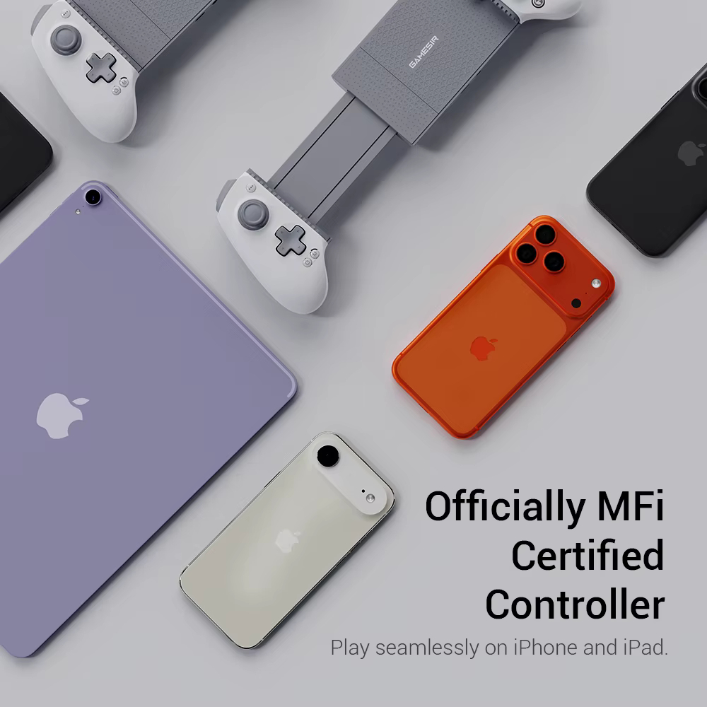 Manette de jeu Gamesir G8+ MFI pour iPhone
