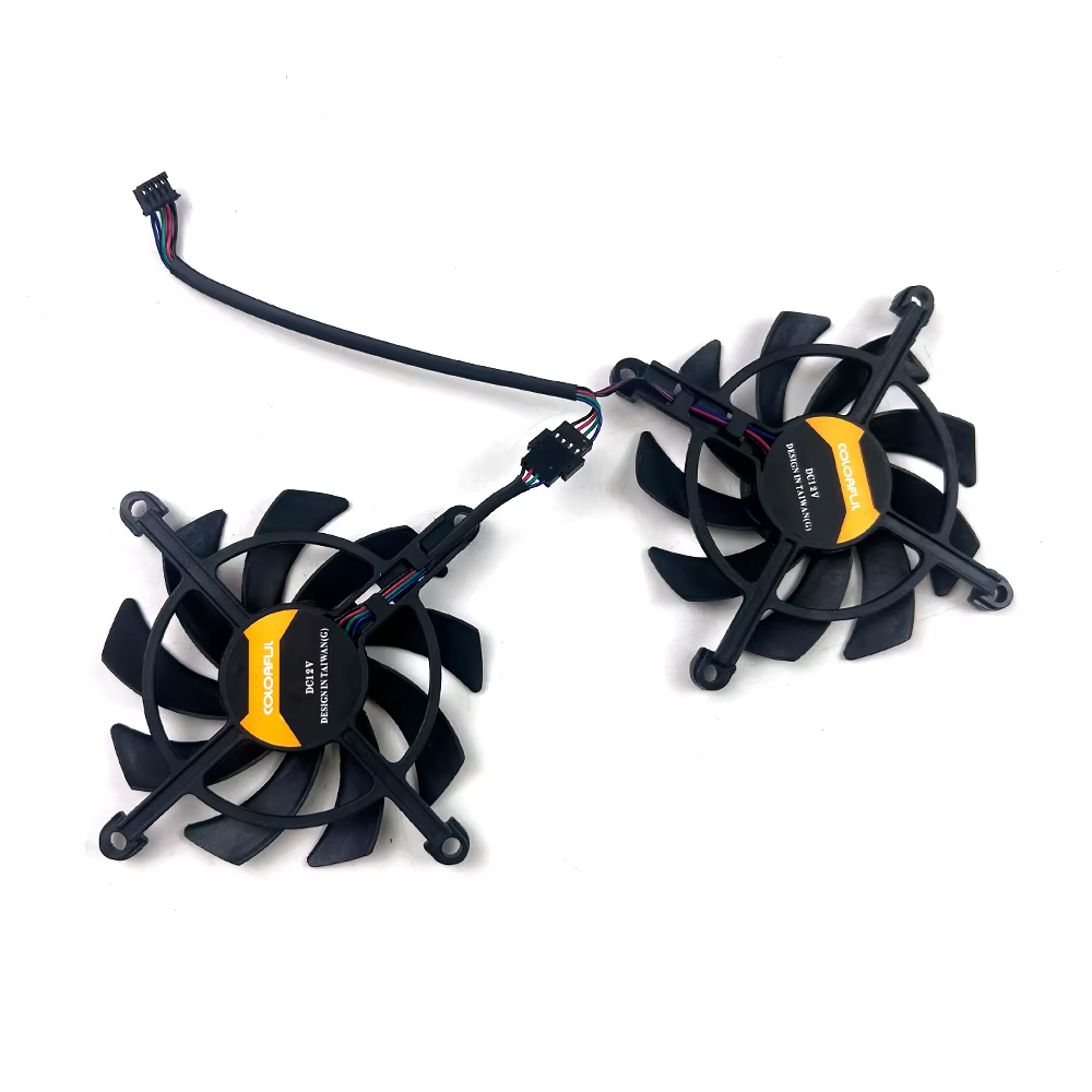 Ventilateur de refroidissement pour cartes graphiques GeForce RTX 3060 Ti RTX3060 NB DUO 12G V2 L-V