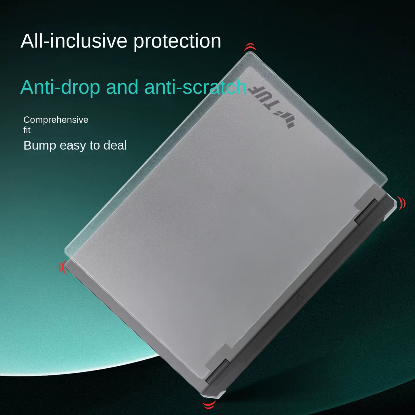 Étui de protection Anti-chute pour ASUS TUF Gaming A16 F16 2025 2024