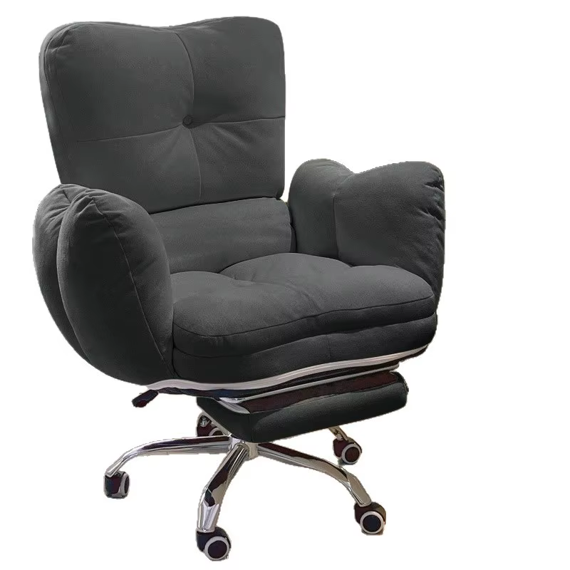 Chaise de bureau ergonomique et confortable avec dossier inclinable