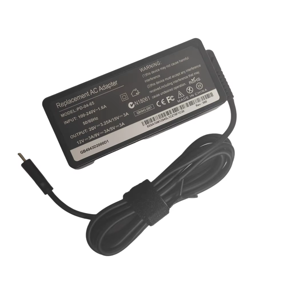 Chargeur pour ordinateur portable Lenovo ThinkSub bronchCarbon X270