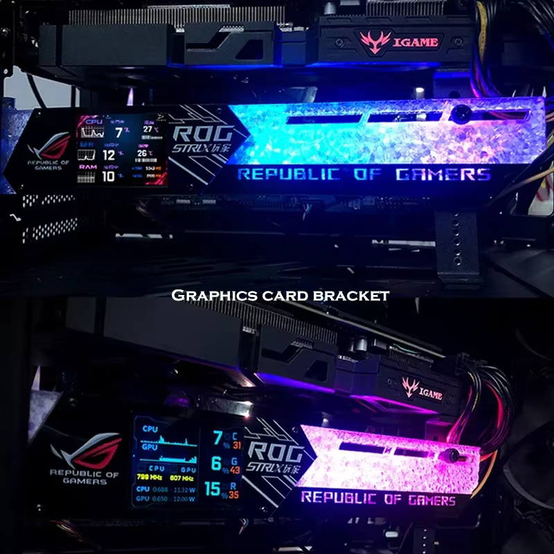 Support de GPU LCD ARGB 30/40
