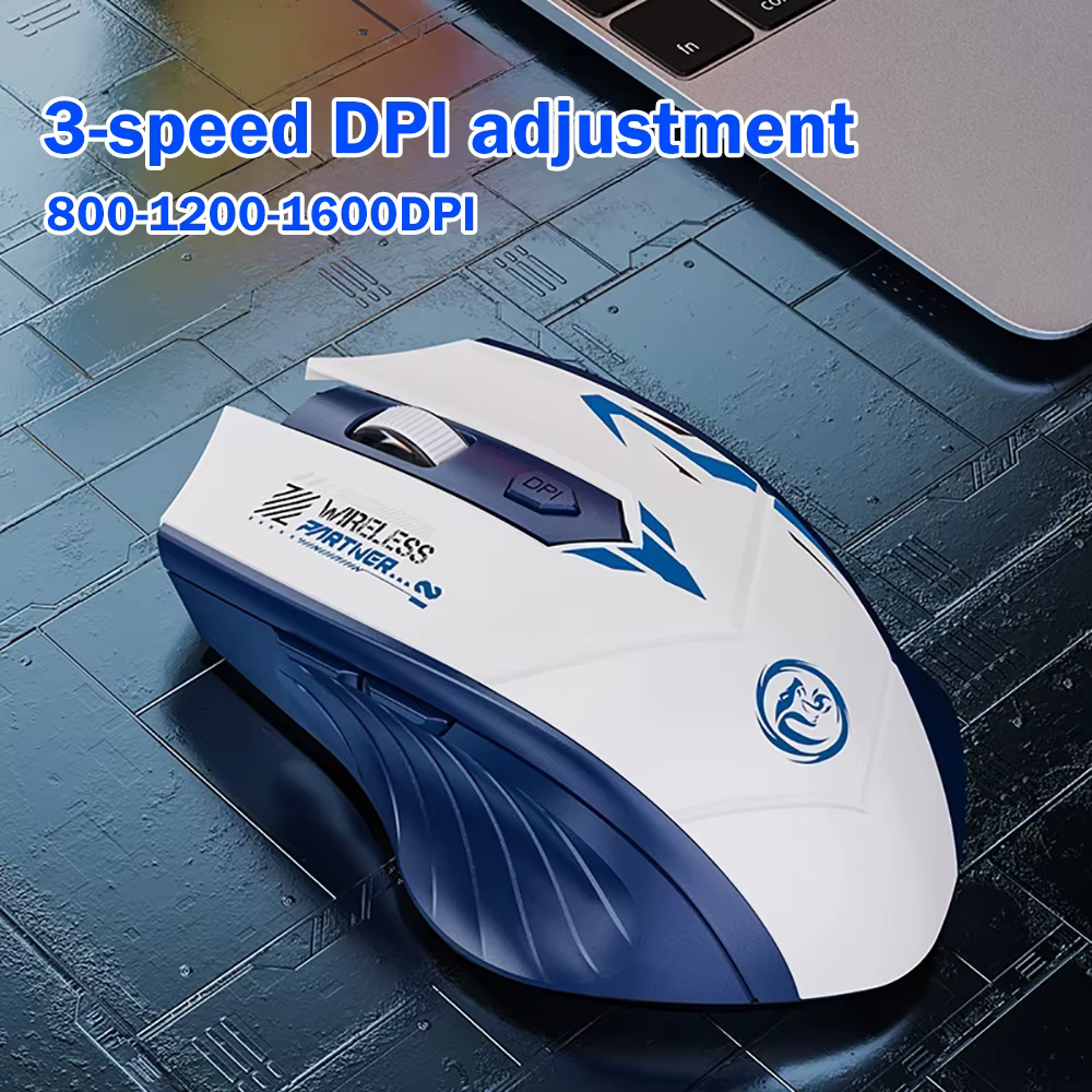 Souris Bluetooth 5.4 double Mode 2.4G