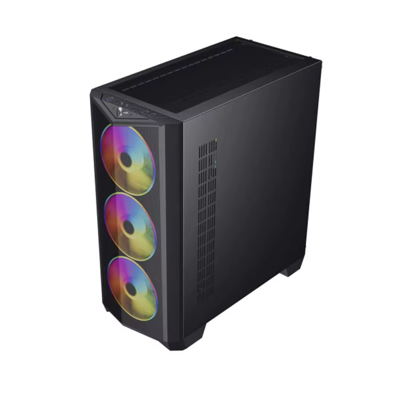 Boîtier de jeu ATX, boîtier d'ordinateur de jeu, boîtier de PC
