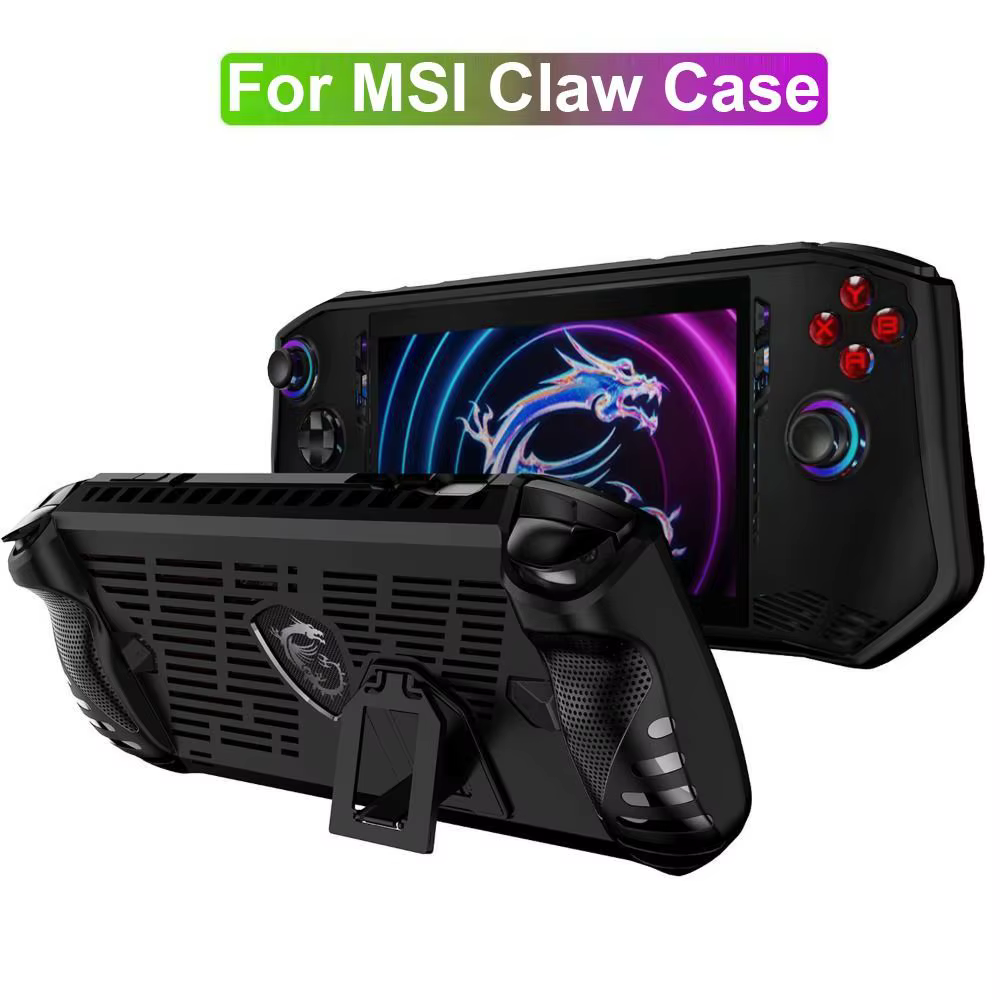 Coque de protection en TPU souple pour console gelée Claw A1M