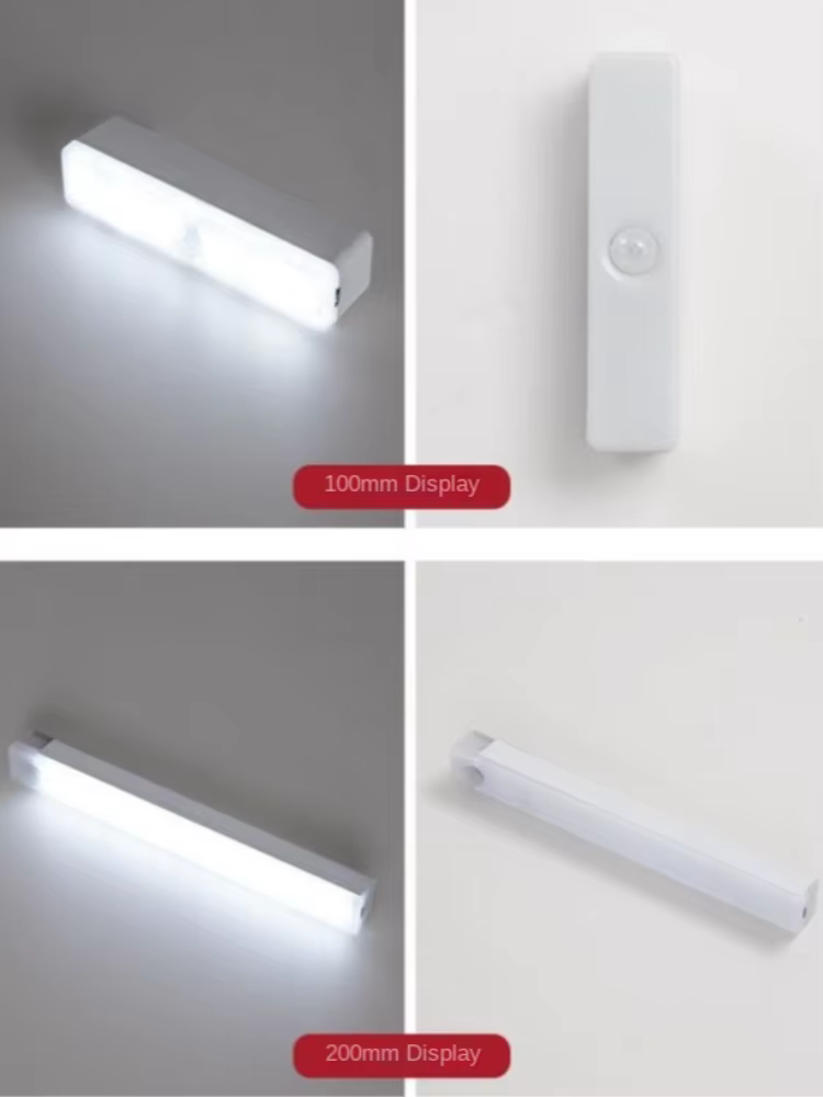 Lampe LED portable avec capteur de mouvement PIR, aste, éclairage intérieur, lampes USB, lumière à batterie