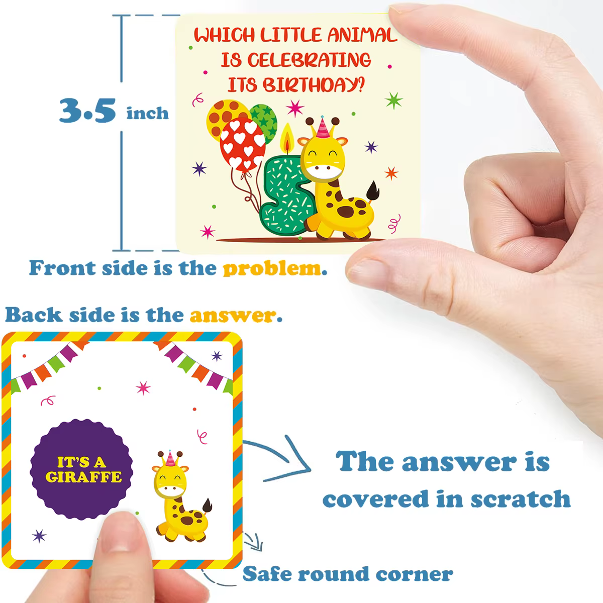 Boîte à lunch double face, cartes de blague de dessin animé, notes d'étude pour adolescents, cartes de divertissement pour les fêtes scolaires, paquet de 60 pièces
