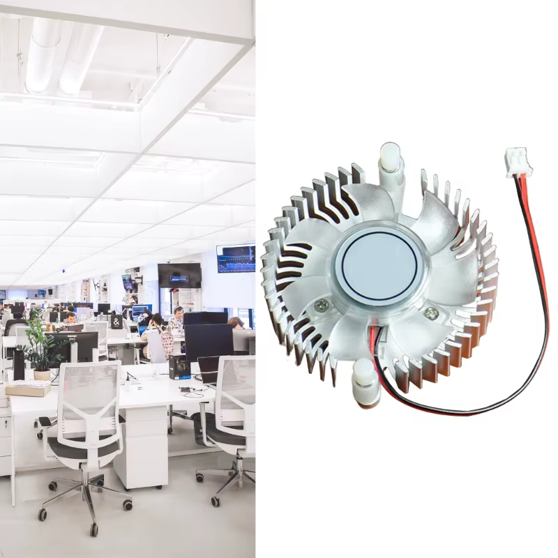 Dissipateur thermique avec ventilateur