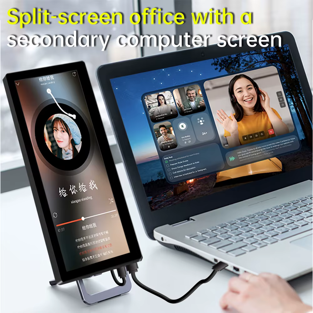 Moniteur tactile portable de 12