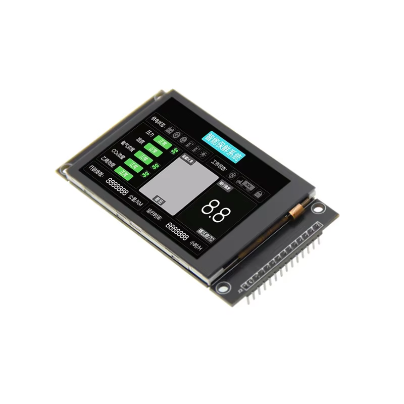 Écran tactile IPS de 2.8 pouces ESP32, Module LCD tactile capacitif SPI TFT pour Arduino/Mega2560/C51/ESP32
