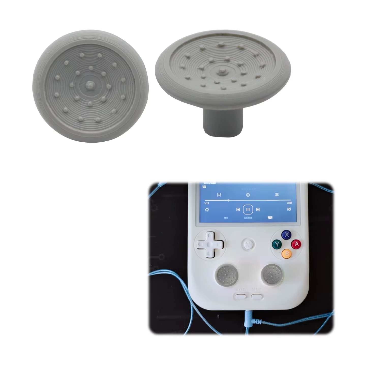 Capuchon de joystick pour console de jeu ANBERNIC RG406V / RG406H / RG476H / RG477M