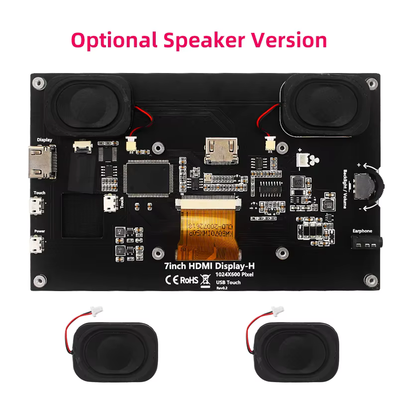 Écran tactile capacitif LCD IPS