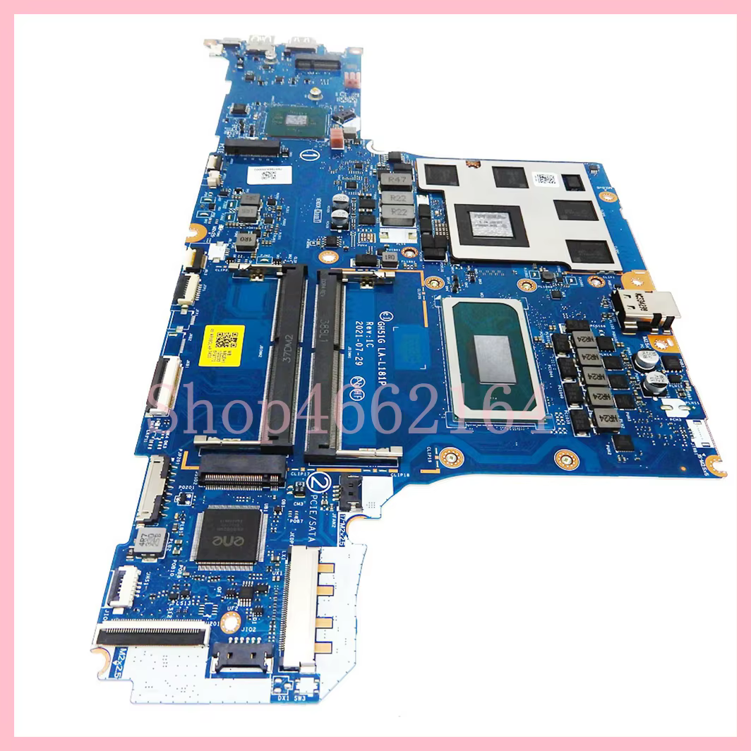 Carte mère LA-L181P avec processeur i5 i7-11e génération