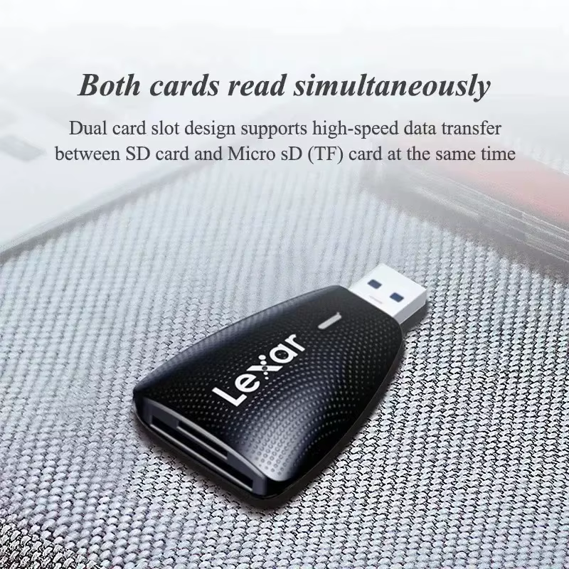 Lecteur de carte Lexar pour PC portable USB3.2 Type-C USB3.1 Lexar