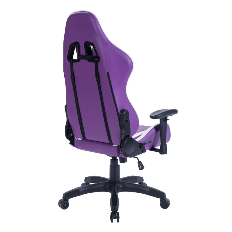 Chaise de jeu Esport du fabricant, chaise de jeu violette avec