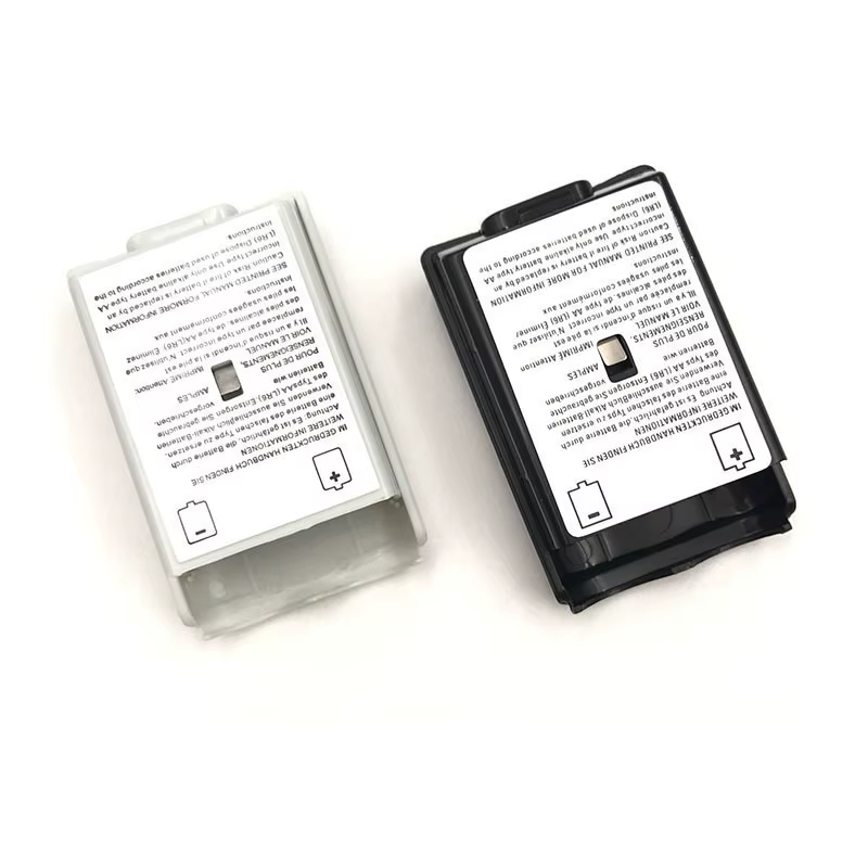 Boîtier de batterie pour manette de jeu Xbox 360 sans fil