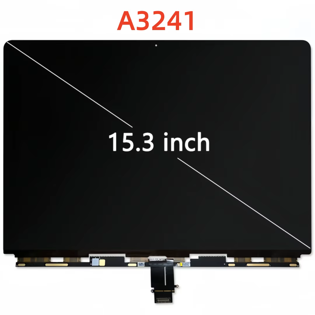 Écran LCD A3112/A3185/A3401 A3403/A3186 A3240 A3241 pour MacBook Air Pro Max M4 13" 14" 16" Panneau LCD 2024 2025
