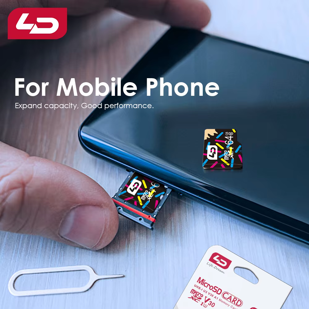 Carte mémoire originale LD MicroSD
