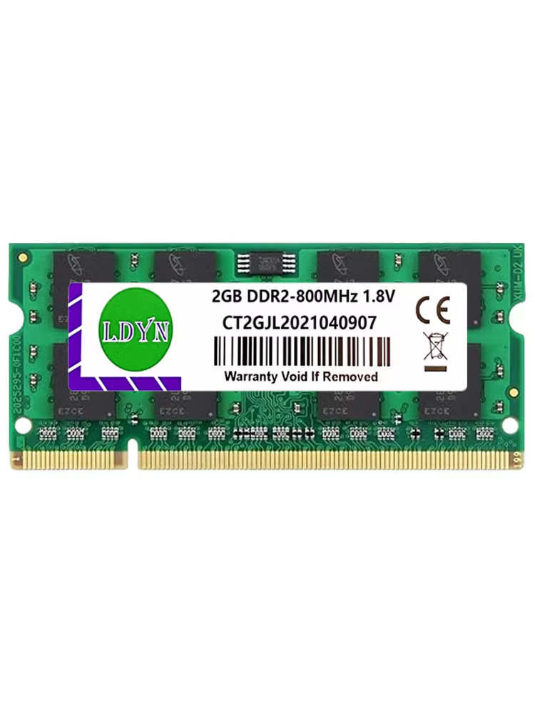 Mémoire RAM pour ordinateur portable 8 Go 4 Go 2 Go DDR2 667 800 MHz DDR3L 1333 MHz 1600 MHz PC2-5300S 6400 PC3L-10600 12800 SODIMM