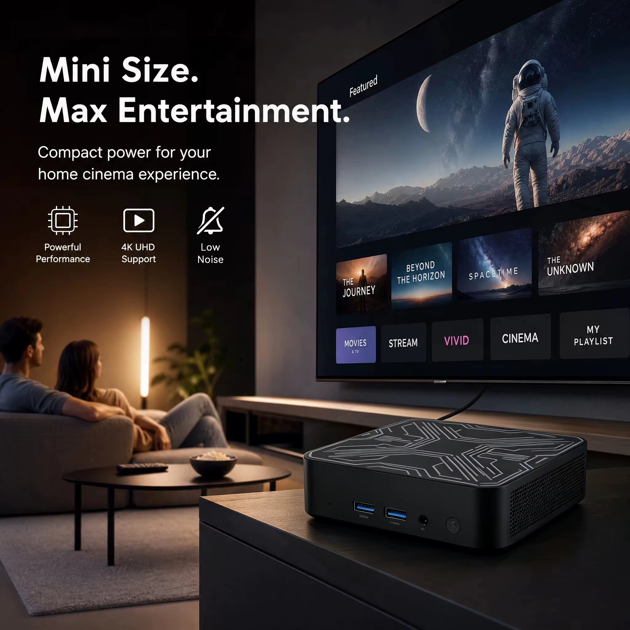 Mini PC portable Intel Core N95
