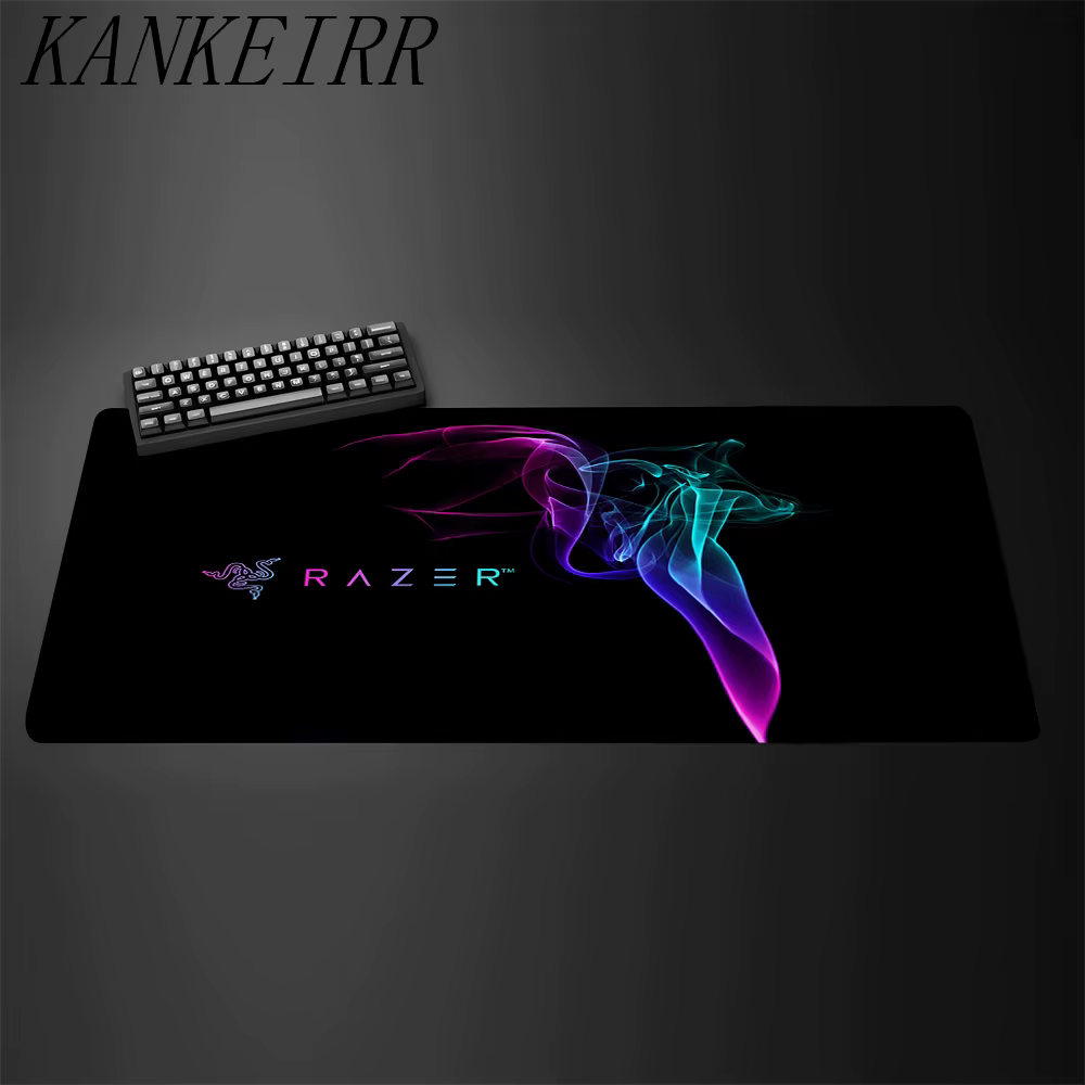 Razer souris bande dessinée tapis 90x40 Cm Kawaii