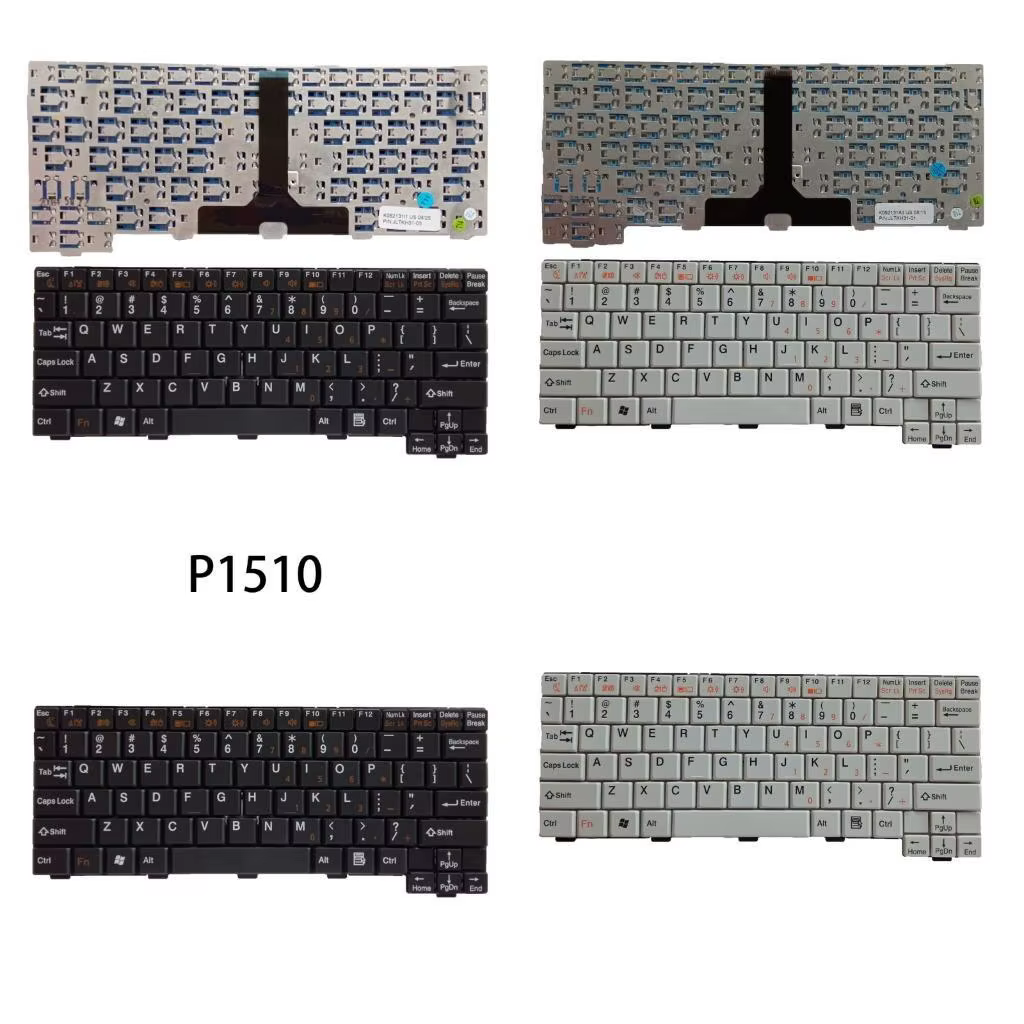 Clavier remplacement pour ordinateur portable Lifebook P1510 P1510D P1610 P1620