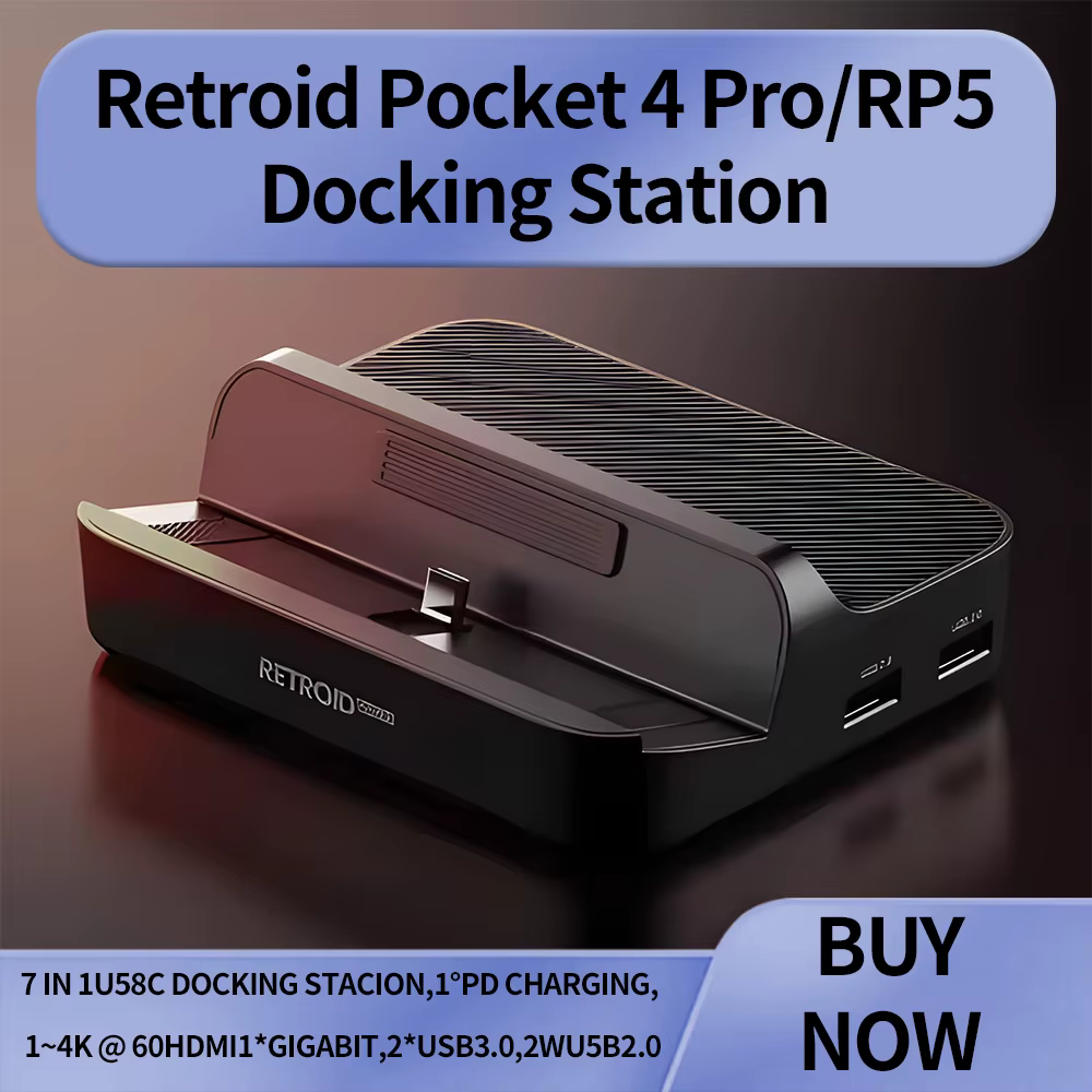 Station d'accueil Retroid Pocket 5