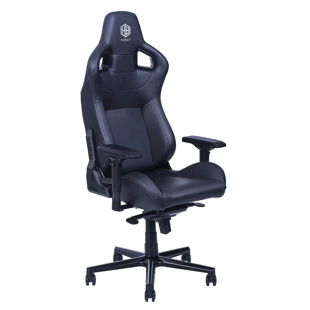 Chaise de bureau pivotante E-Sports à dossier haut réglable