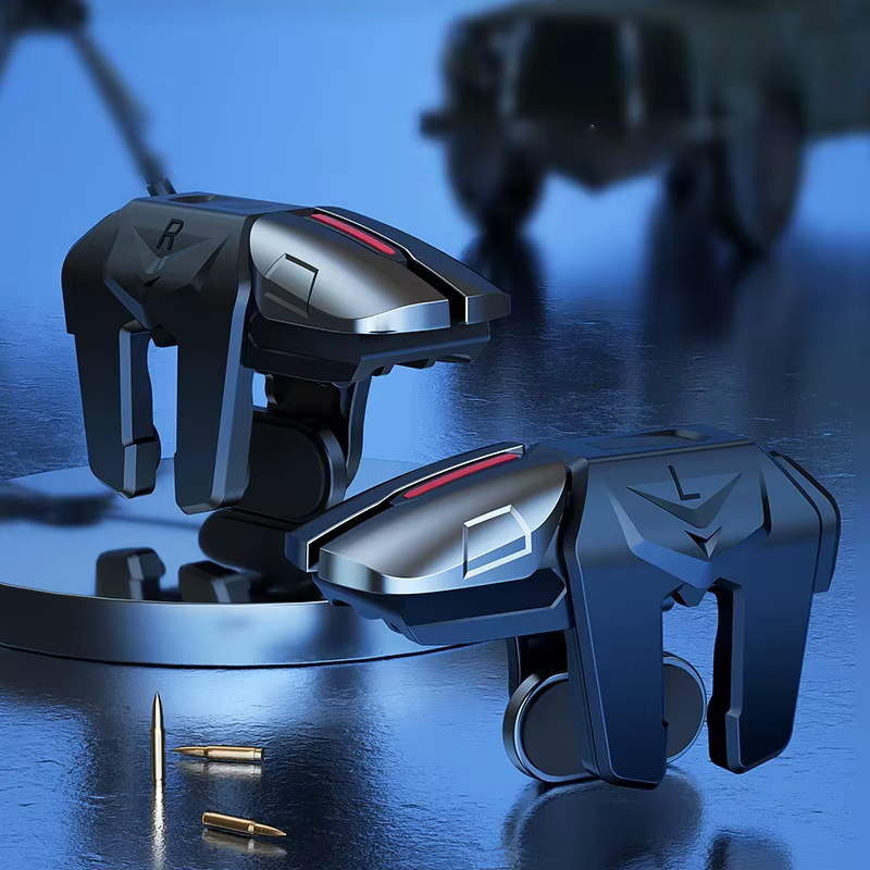 Le déclencheur de jeu mobile G21 est un manette de jeu ergonomique rétractable avec boutons auxiliaires