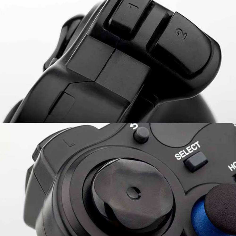 Manette de jeu sans fil USB