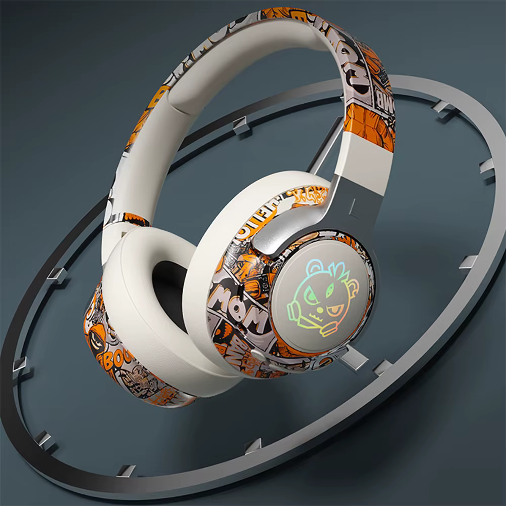 Casque de jeu Bluetooth 5.3