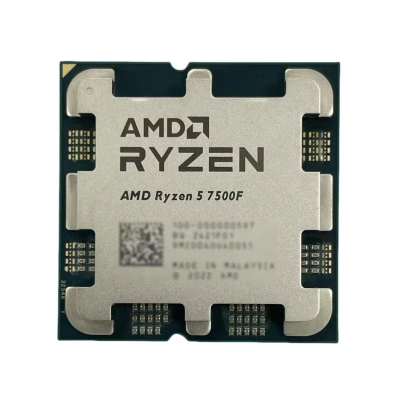 Processeur AMD Ryzen 5 7500F AM5 haute performance