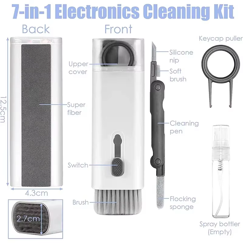 Kit de nettoyage 7 en 1 pour clavier