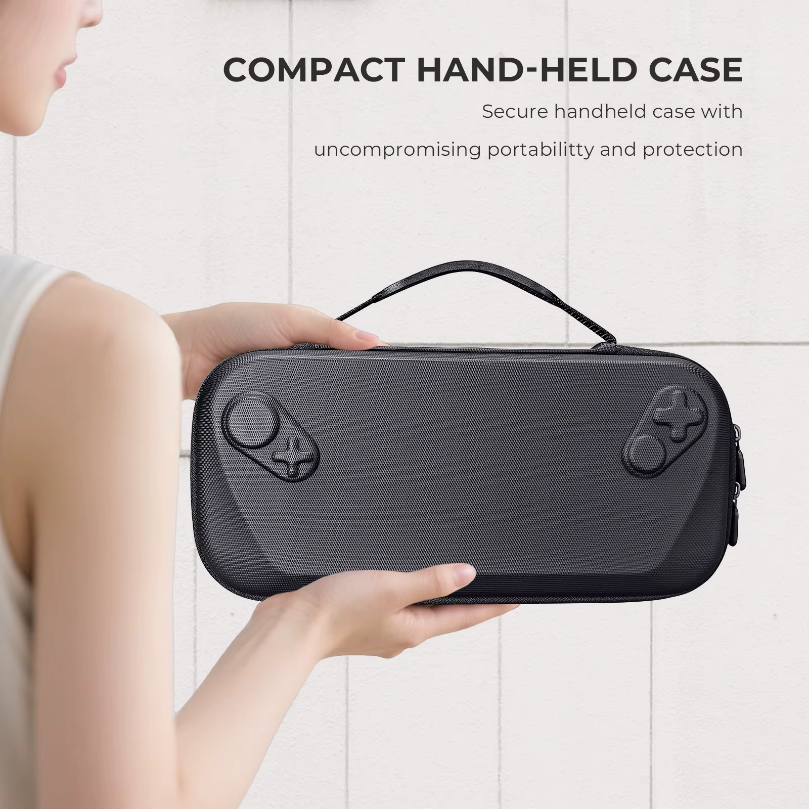 Sac de rangement portable antichute et antichoc pour console ROG XBOX Ally