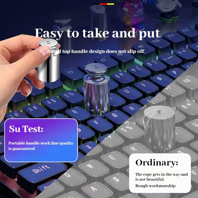 Dispositif de pression automatique pour clavier