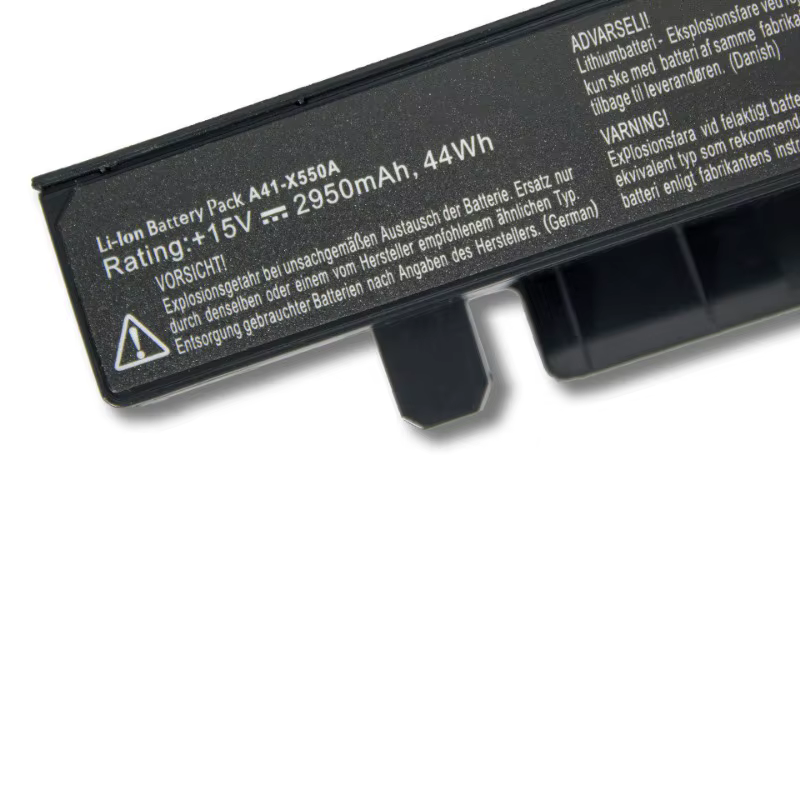 Nouvelle batterie d'ordinateur portable A41-X550A pour ASUS A41-X550 X450 X550 Xcape C