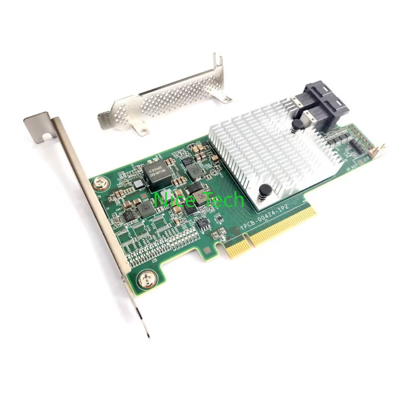 Carte de passerelle Inspur 3008 LSI 9300-8i, carte HBA SAS 12 Go