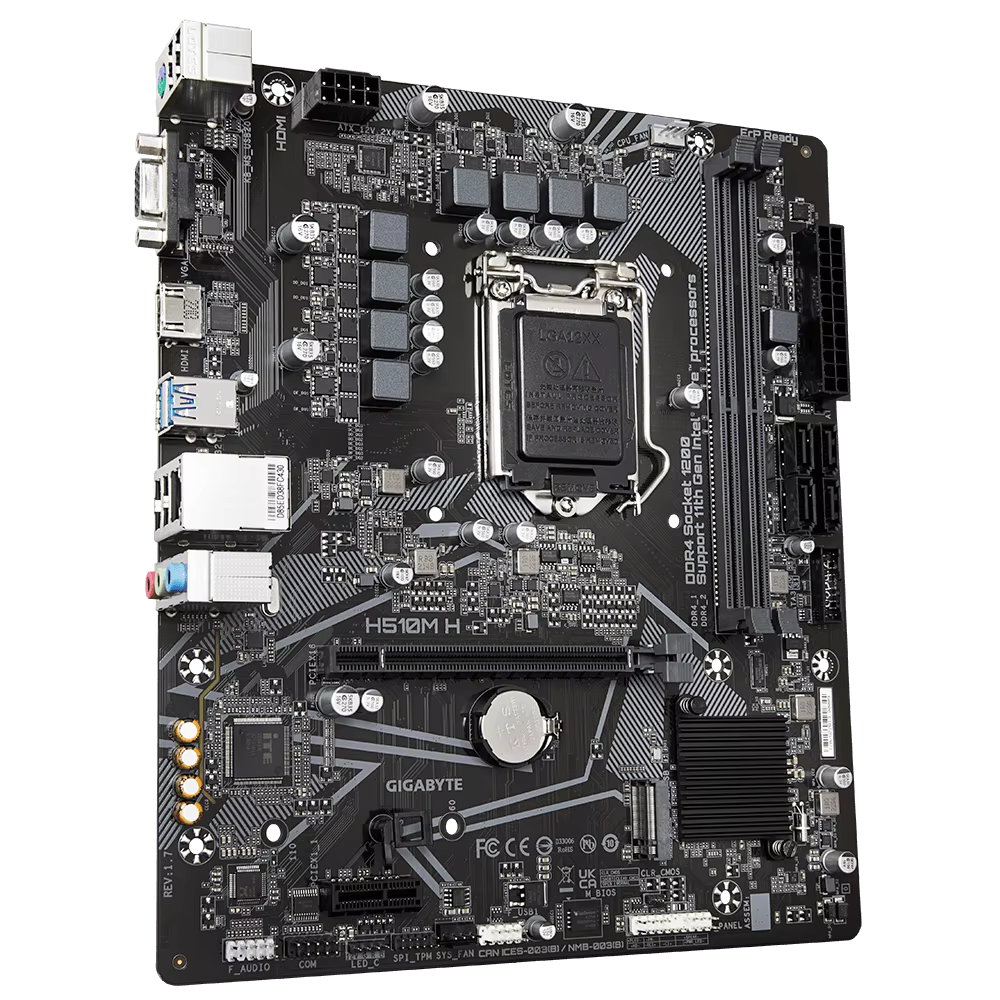 Carte mère GIGABYTE H510M H LGA1200