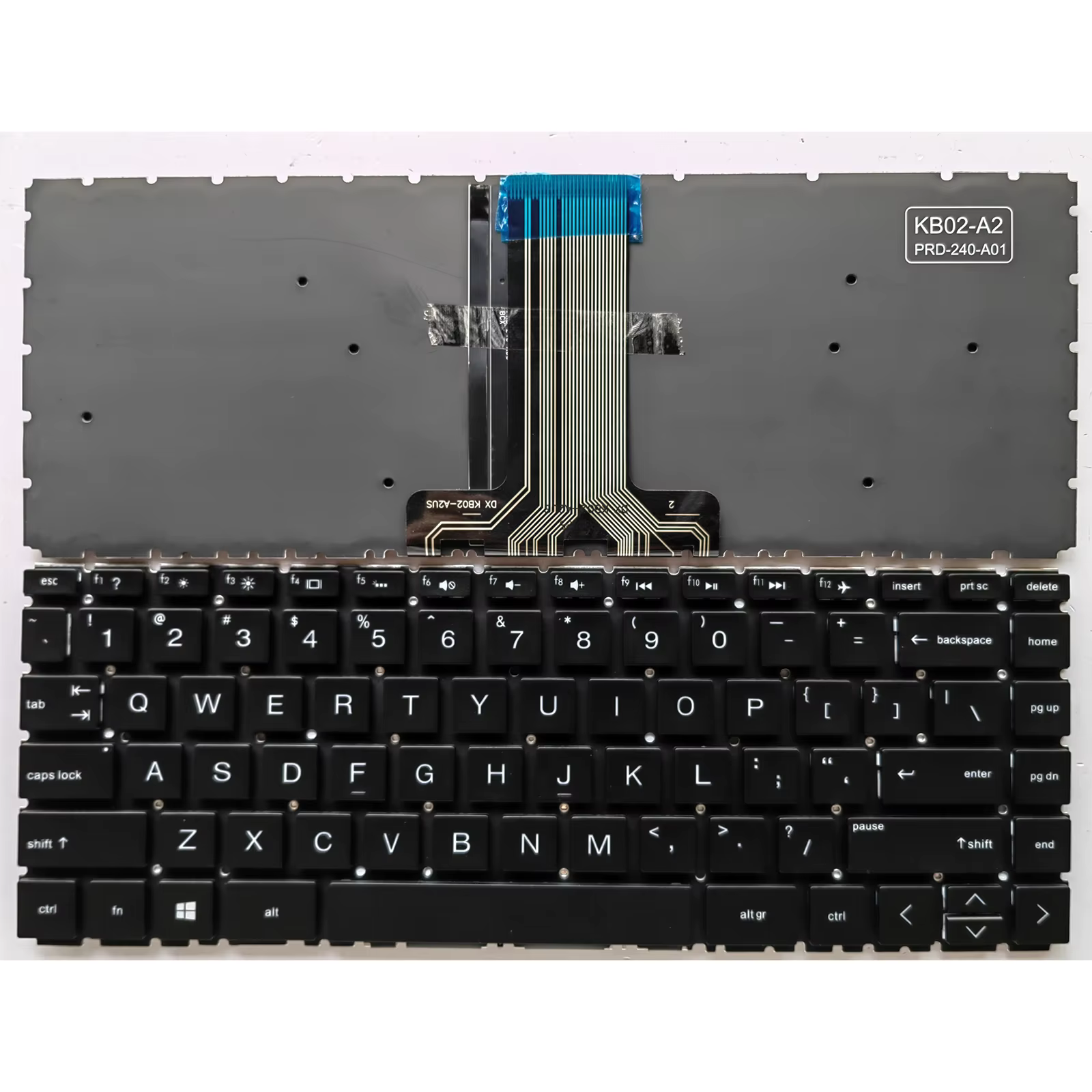 Clavier d'ordinateur portable américain pour Hp 14-CF 14-DF 14-DK 14-DP 14S-CR 14SCF 240 245 G8 TPN-I130 I135