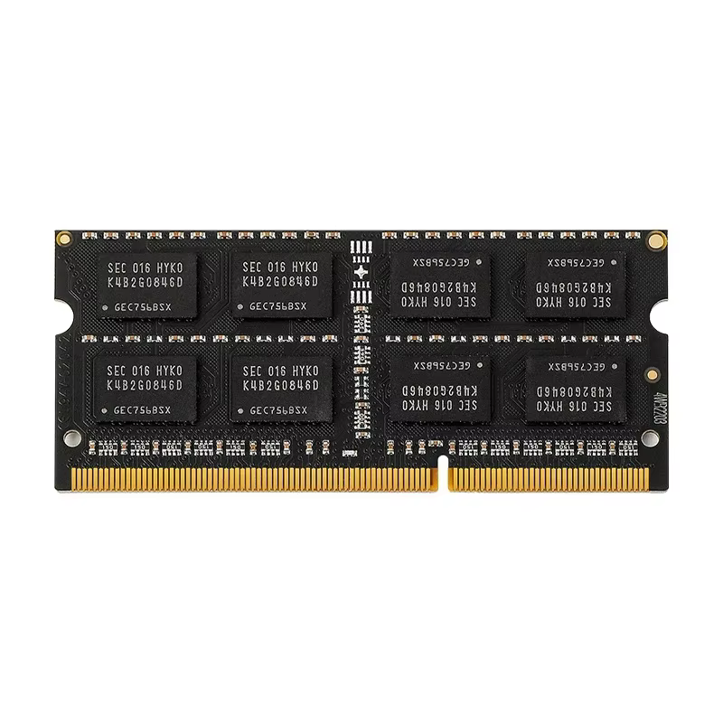 VEHT DDR3 DDR3L 2GB 4GB 8GB SODIMM mémoire Ram 8500 10600 12800 204Pin PC3 1.5V PC3L 1.35V 1066 1333 1600Mhz