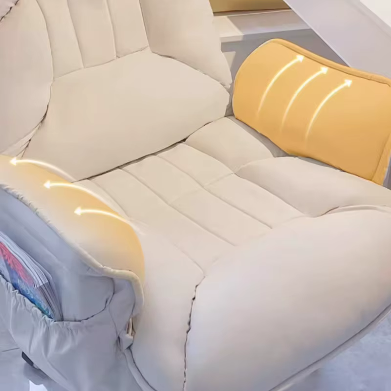 Chaise De bureau moderne rotative coussin Design salon