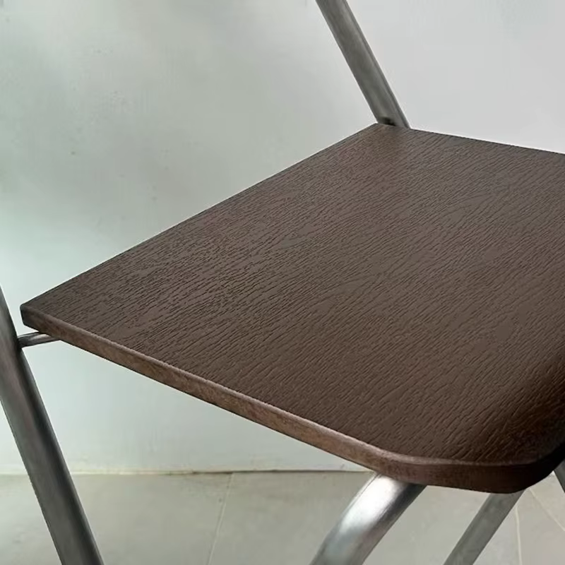 Tabouret pliant Portable, balcon d'entrée, tabourets hauts d'extérieur pliants pour une personne, meubles de salon nordiques modernes